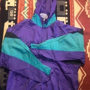 Vintage 80’s windbreaker
